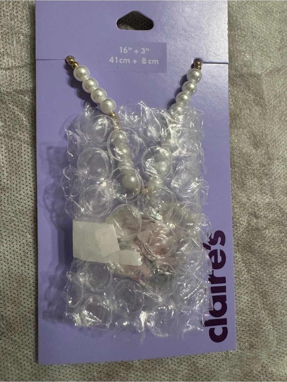 Claires claire necklace